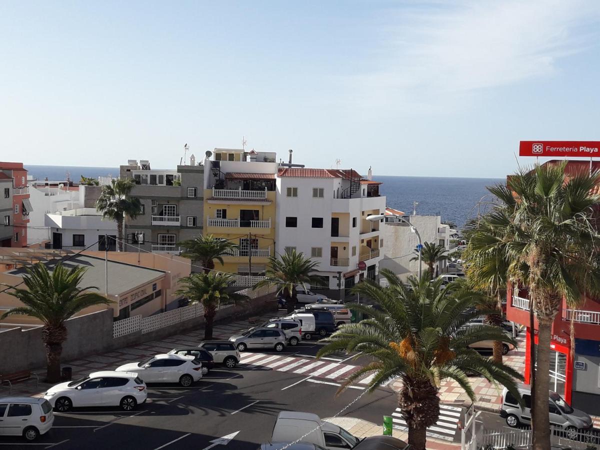 Agua Marina Apartment Плая де Сан Хуан Екстериор снимка